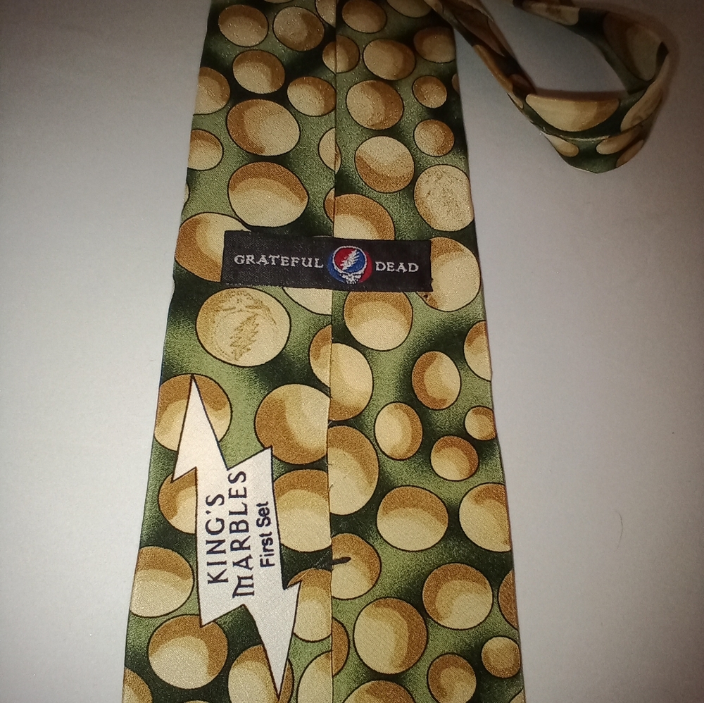 Grateful Dead silk tie - Picture 2 of 3